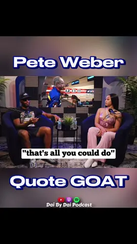 Pistol Pete Weber AKA The Quote GOAT Been Getting  His Flowers Today! 🎳💐  🎙: @❦ℰ𝓃ℯℯ𝒸ℯఌ  *Full Interview on YouTube 🔥📺   #podcast #blackpodcast #entertainment #comedy #sports #bowl #bowling #olympics #usa #peteweber #daibydai