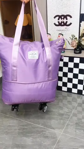 [HARGA TERMURAH] TAS TRAVEL JUMBO 3 TINGKAT / DUFFEL BAG RODA 3 TINGKAT / TRAVEL BAG #tastravel #tasmudik #tasjumboroda #fypindonesia 