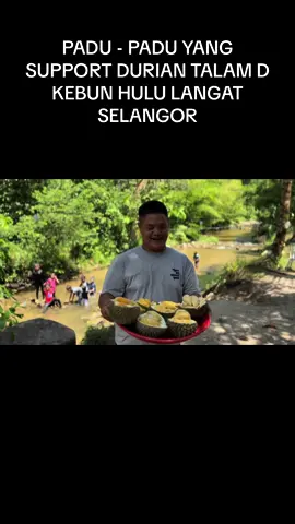 Para2 Fighter yang support durian talam kebun