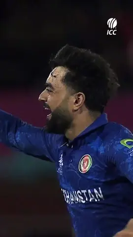 Brilliant and blissful Rashid Khan 🙌 #CricketTok #RashidKhan 