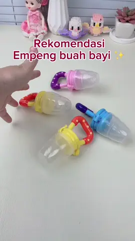 Bingung cari empeng buah buat anak anti ribet?nih aku rekomendasi 🤩❗️ #empeng #empengbayi #empengbuahbayi #perlengkapanbayi #racuntiktok #fypdongggggggg #wibgajian 