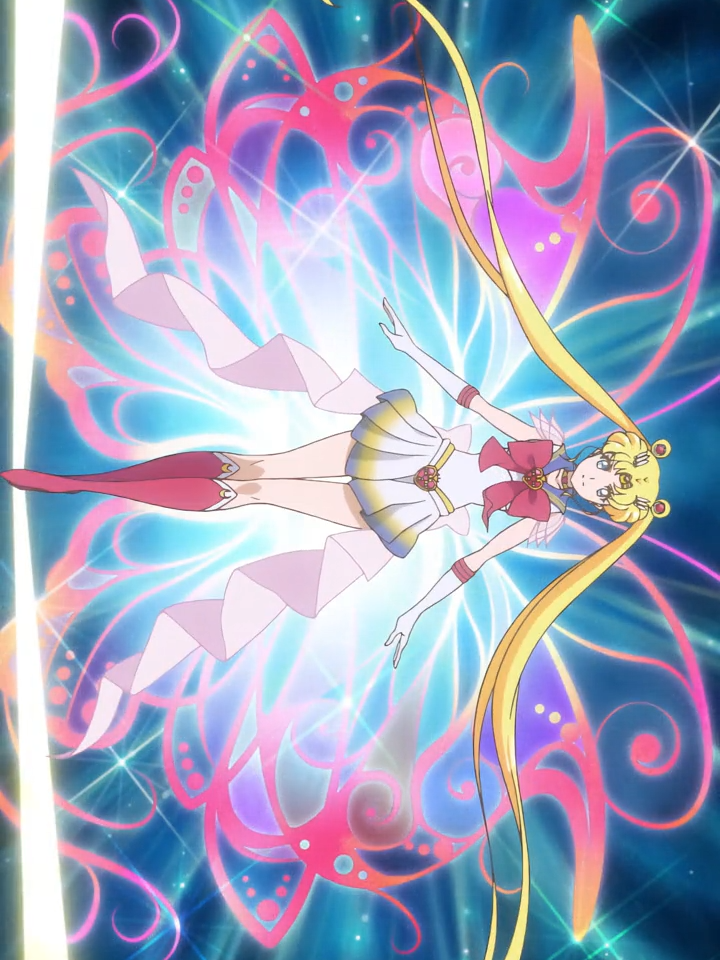 [Sailor Moon Crystal Season 3] Super Sailor Moon 