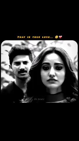 That is true love 🥺💔