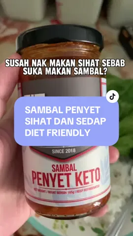 Sedap dan sihat! #fitsambalbyfarra #fitsambalpenyet #fitsambalpenyetketo #fitsambalketo #fitsambalviral #sambalpenyetsihat #sambalviral #sambalsihat #fypシ゚viral 
