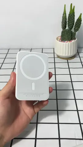 Sạc dự phòng không dây magsafe 5000MAH #sacduphong #sacduphongmagsafe #sacduphongiphone #sackhongday #xuhuong