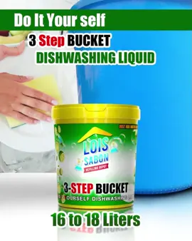 Start your own business with our SMALL and AFFORDABLE LOIS SABON 3-STEP BUCKET DISHWASHING LIQUID 🤩🎉 #business #fypシ゚viral #foryoupage #cleaningtiktok #linistime #HANDSOAP #CLEANING #LOIS #loissabonrefillingdepot #yourhouseholdcleaningpartner #kusina #momtrepreneur 