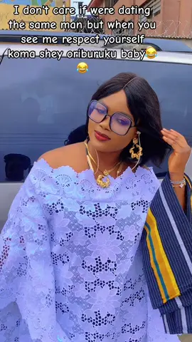 Jagunjagun nimi marinmifin oh 😂😂😂 #whitelace #lacestyles  #whitelacestyles  #owambe  #whitelacedress  #bubu  #bubugown  #trendy #trendybubugown 