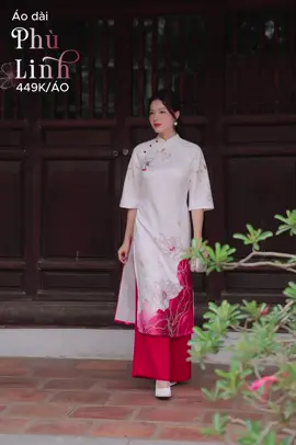 Mẫu áo dài Phù Linh-BST Econice 2024 #aodai #aodaivietnam #aodaitet #aodaicachtan #econice