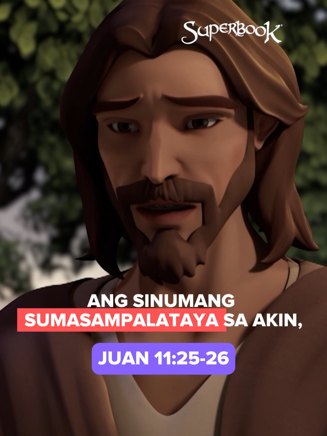 Naniniwala ka ba sa sinabi ni Jesus? 😊 #BatangSuperbook #Superbook #BibleStories #ChristiansofTikTokCommunity #BibleTikTok #BibleTime #VideosForKids #InspirationalVideos #MotivationalVideos #BelieveInJesus #TikTokLongs