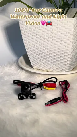 Car Camera Waterproof💗🚘 #hitcar #hitcarauto #car #tiktokfinds #camera #camerawaterproof #nightvision 