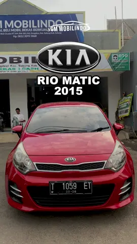 KIA RIO Facelift Matic 2015 CASH/KREDIT OTR Rp 135.000.000 Nego DP Rp 15.000.000 Angsuran Rp 3.324.000 x 59 Bulan Info lebih lanjut hubungi Whatsapp: 0852-2095-5868 (REY) #fyp #fypviral #mobilbekas #mobilbekasmurah #mobilbekasberkualitas #mobilsecond #kiario #gmmobilindosubang 
