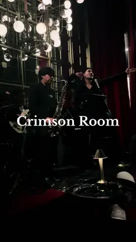 At Crimson Room 🥂 #bangkoknight 