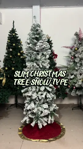 SLIM CHRISTMAS TREE🎄😍✅❤️👇#fekerphillipines #fypシ゚viral #fpyシ #trending #goodquality #viralvideo #viral #bearmonths🎄 #snowtree 