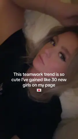 Comment something about you so we can grow a lil community <3#teamworkmakesthedreamwork #teamwork