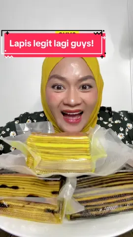 Lapis legit premium tapi harganya masih ramah dikantongku hehe... makasih banyak @Lapis Legit Mba Aam selalu puas order disini 💕 #lapislegitpremium #lapislegitmurah  #makanbarenglee_yunita 