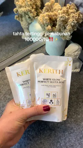 emg boleh ya sabun 10k an se mencerahkan ini😫🫵🏻 #sabunpemutih #sabunwhitening #kerithsoap #rekomendasipemutihbadan 