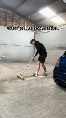 Our Tiles can transform any space, from garages, to workshops to showrooms 🌟💪 • • #garage #showroom #fyp #flooring #tiling #satisfying #DIY #renovation 