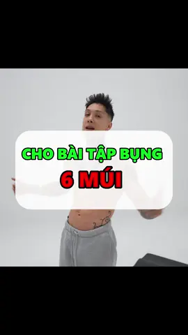 Tập luyện tại nhà cho các múi cơ bụng #fitforlife #calisthenics #gym #gymmotivation #xuhuong #thaydoibanthan #fyp #chrisheria #abs #6mui 