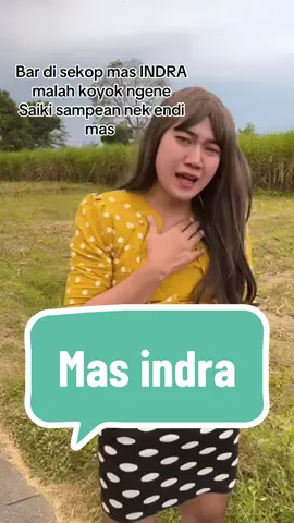 Mas indra iki hasile polahmu wingi kae #viral #viralvideo #fypシ゚viral #viraltiktok #hiburansemata #luculucuan #fyp #katakata #lipsync #lipsing #dagelanjowo #dagelan 