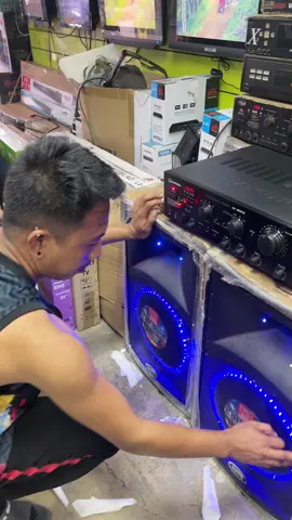 Sakura AV-502CB Stereo Karaoke Amplifier 580 Watts x2 Bluetooth/USB Connectivity
