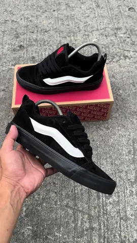 VANS KNU SKOOL BLACK 🏁 HOW TO ORDER? PM US 📩 FB & IG : The Clutch PH #fyp #fypage #fypシ゚viral #sneakers #sneakerhustle #vans 
