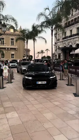 French football player Kurzawa cruising in his RS6-R abt in Monaco #audi #rs6 #rs6rabt #monaco #Lifestyle #footballer #kurzawa #millionaire #Lifestyle #supercar 