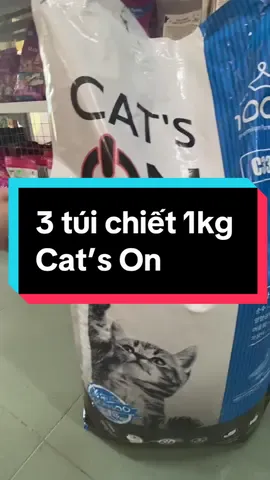 Sinh viên nuôi mèo thì dùng hạt Cat’s On nha các Sen ới #xuhuong #goldpetsshop #pet #meosoftiktok #hatcaton1kg 