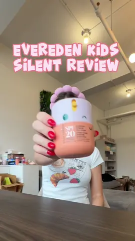 Silent review of Evereden kids ! #silentreviews #silentreviewtrend #ratingskincare #ratingskincareproducts #skincarereview #kidshairproducts #kidsskincare #preppyskincare #evereden #trend #cleankidsproducts #viralskincare