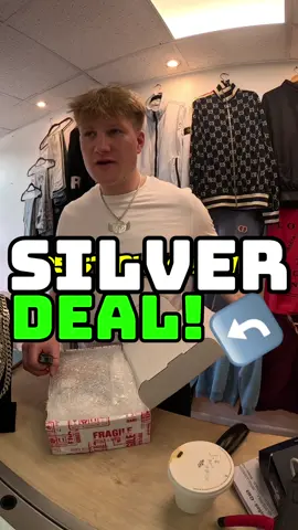 MYSTERY Silver Negotiation!  ➡️cbestores.com⬅️