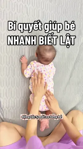 Trả lời @ân bóc linh tinh xà bèng  Đây là bí quyết giúp bé nhanh biết lật ạ, bài tập vận động giúp bé nhanh biết lật. Khi nào thì bé biết lật? Bé biết lật từ tháng thứ mấy?  Điều này phụ thuộc vào mỗi bé, ko bé nào giống bé nào 😝, ba mẹ có thể kết hợp tập lật cho bé để bé lật sớm hơn. Ba mẹ tham khảo thử nha. #embedangyeu #embedethuong #embebietlat 