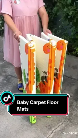 Baby Playmat Baby Carpet Floor Mats Play Mat Large Foldable Waterproof Playmats Bayi Monkey  RM29.07 #fpy #for #foryou #Babymats