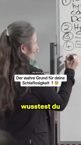 Die beste Methode gegen Schlaflosigkeit und Angst ❗️  #schlaf #angst #gesundheit #fyp 