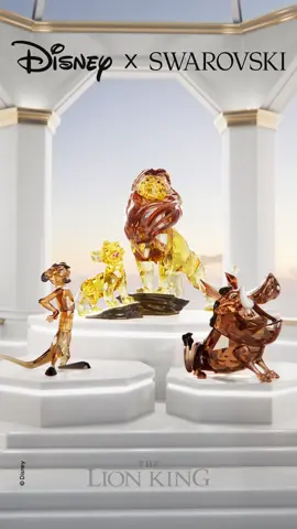 Reflecting the magic of the Pride Lands, the #DisneyxSwarovski The Lion King collection marks the movie’s 30th anniversary.​ #DisneyxSwarovski ​ #SwarovskiHome​ #Swarovski​