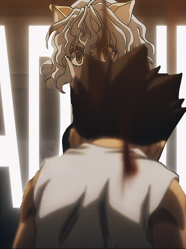 você tem que tá no inferno #hunterxhunter #edit #fyp #viral #hxh #gon #killua