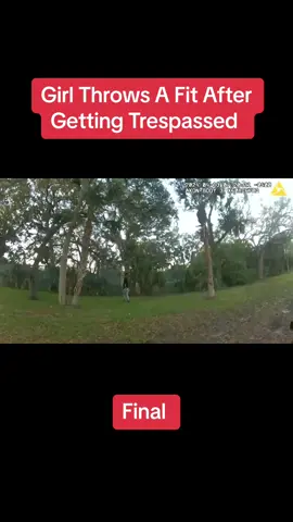 Woman lies on partner and then throws a fit when the cops arrive  #foryou #viral #cop #bodycam 