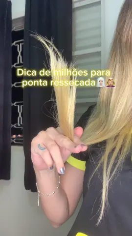De nadaaa  #fy #explora #cabelo #loiro #pontassecas #pontasressecadas #oleo #oleodove 