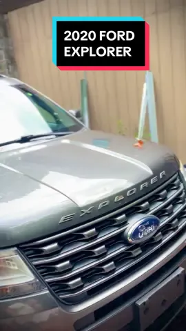 Cruising in my 2020 Ford Explorer, a perfect blend of power and style! 🌟 From city streets to rugged trails, this SUV is built for any journey. 🚙  #FordExplorer #SUVLife #2020Explorer #AdventureReady #FordNation #ExplorerLife #BuiltFordTough #FamilyRides #RoadTripReady