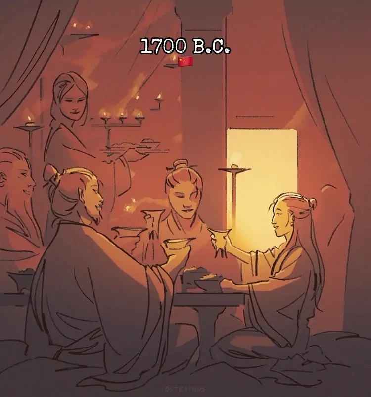 [Art by sketchytea] memories - funny how things change. #hetalia #aph #countryhumanschina #aphchina #countryhumans #foryou #fyp