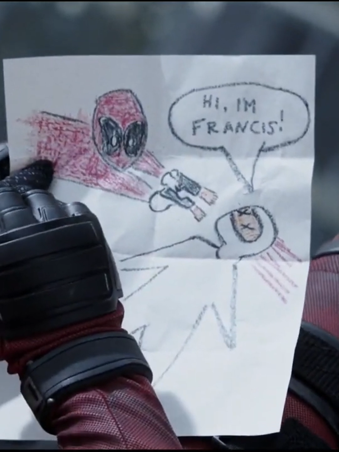 la mejor intro de marvel | deadpool #deadpool #wadewilson #ryanreynolds #marvel #clips #marvelclips