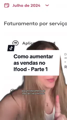 Parte 1| 15 dicas para você vender muito no IFood 💜 #ifood #empreendedorismo #delivery #confeitaria #lojadedoces #doceria  #vendernoifood 