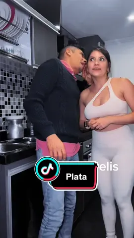 No paga esta chica 😂😂 #humor #comedia #luisykarelis #videosdehumor #drama 