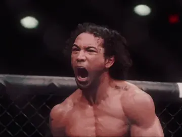 Legend of the Toothpick. // ben belongs in samurai champloo // #bensonhenderson #UFC #edits #foryou 