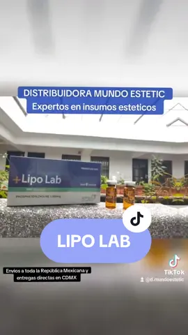 ¿Ya conoces Lipo Lab? lo tenemos disponible a un súper precio  Venta exclusiva a médicos  #paratii #mexico🇲🇽 #cosmeatra #lipolab #bellezaysalud #fyp #dentista #enviostodomexico #dermatologo #dermatologo #spa 