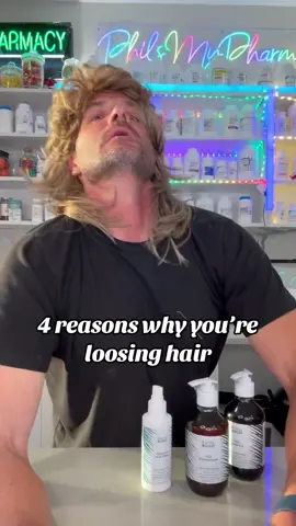 Watch to find out the four main reasons you could be loosing your hair.  Tell me in the comments which one you’re dealing with and I’ll try to help find a solution for you!  #hairloss #hairlossawarenessmonth #hg #bondiboost #bondiboostpartner 
