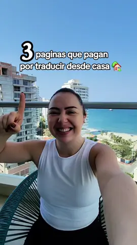 3 páginas que pagan por traducir desde casa 🏡 1️⃣ Scribie.com 2️⃣ Gengo 3️⃣ HappyScribe ⚡️Y si quieres aprender cómo generar ingresos pasivos promocionando productos digitales que no tuviste que crear y quedarte con el 💯 de las ganancias.. 💬 comenta 