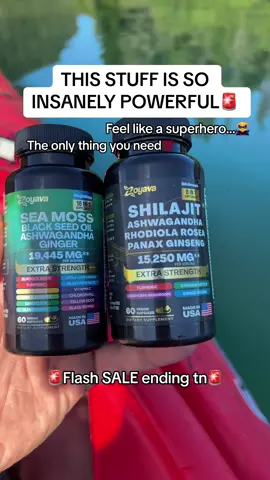 Don’t say that I didn’t tell y’all about this stuff… it really is the truth💯 #seamoss #shilajit #supplements #ttshop #tiktokshop 