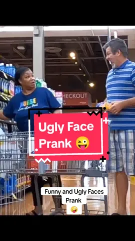 Making funny & ugly faces at people! 🤪🤣 Funny Prank 😜 #funny #funnyvideos #prank #lol 