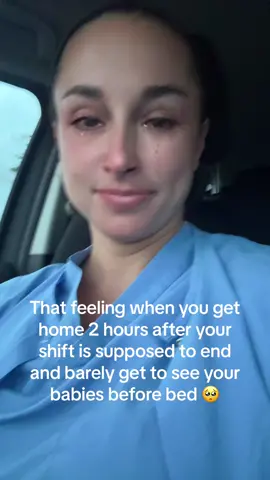 Welp this working full time thing is for the birds. #MomsofTikTok #workingmom #workinglate #momlife #neurosurgery #physicianassistant #momtok