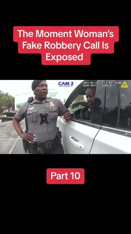 The  Woman’s Fake Robbery Call Is Exposed #policeoftiktok #exposed #bodycam #viral #fyp 