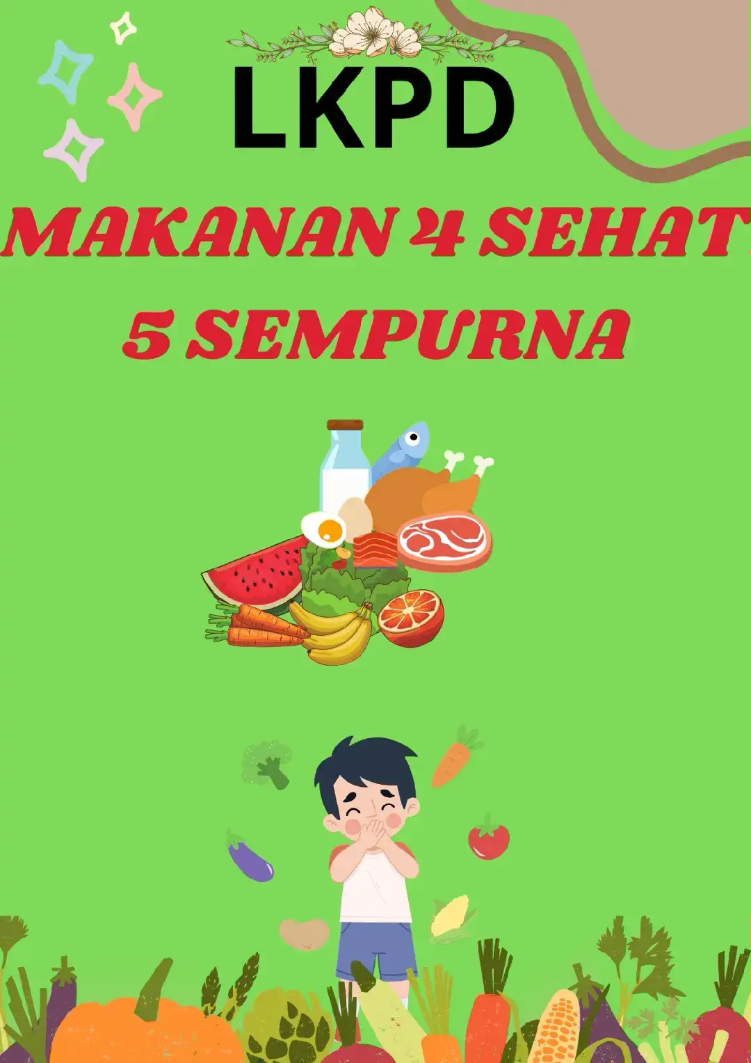 MENGENAL MAKANAN 4 SEHAT 5 SEMPURNA  rekomendasi buat anak umur 2-6 tahun yaa kakak #guru #gurupaud #guruinspiratif #fypppplppppppppppppppppppppppppppp #fy #guruhits #kurikulummerdeka #gurutiktok 